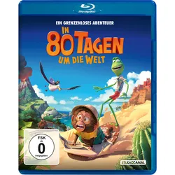 In 80 Tagen um die Welt (Blu-ray)