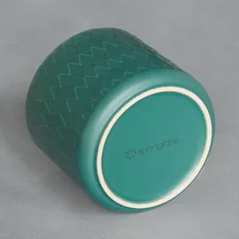 Springlane Frischhaltedose dunkelgrün 10 x 9 cm 0,38 l
