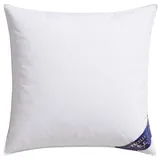 Excellent Kopfkissen Venedig, weiß, B:80cm L:80cm, Bezug: 100% Baumwolle, Füllung: 85% Federn 15% Daunen, Kopfkissen, Kopfkissen 40x40, 40x80, 80x80, allergiker geeignet (Hausstaub)