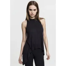 URBAN CLASSICS Ladies Hilo Viscose Top (TB1509-00007-0042) (Black