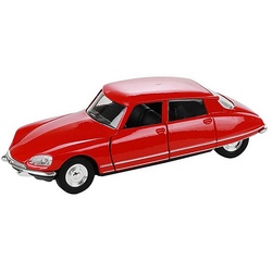 Welly Modellauto CITROEN 1973 DS23 Modellauto Metall Modell Auto 32 (Rot), Spielzeugauto WELLY Kinder Geschenk rot