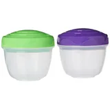 Sistema Yogurt To Go Frischhaltedose mehrfarbig 150 ml 2-teilig
