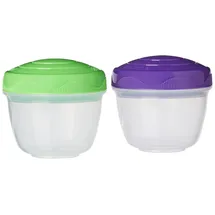 Sistema Yogurt To Go Frischhaltedose mehrfarbig 150 ml 2-teilig