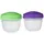 Sistema Yogurt To Go Frischhaltedose mehrfarbig 150 ml 2-teilig