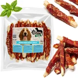 mr. pretzel Weiche Enten- und Kabeljaustreifen 500 g