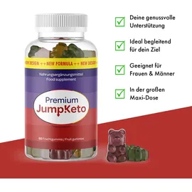 premium jump!keto Gummies 60 St.