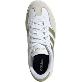 adidas Barreda Cloud White / Gold Metallic / Alumina 36