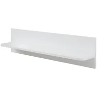 roba Wandregal Retro 2 90 x 22,5 x 16,5 cm Weiß