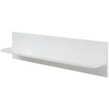 roba Wandregal Retro 2 90 x 22,5 x 16,5 cm Weiß