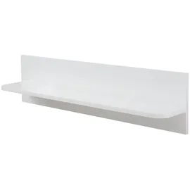 roba Wandregal Retro 2 90 x 22,5 x 16,5 cm Weiß