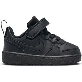 Nike Court Borough Low Recraft Kids Black/Black/Black 21