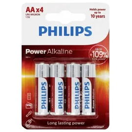 Philips Power LR6 Mignon AA 4 St.