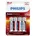 Philips Power LR6 Mignon AA 4 St