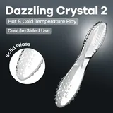 Satisfyer Dazzling Crystal 2, 20 cm, transparent