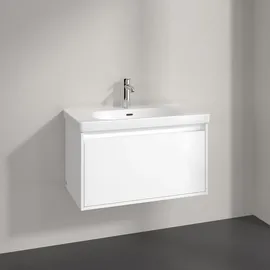 Villeroy & Boch Waschtischunterschrank 1 Auszug 77,2 x 43,6 x 43,9 cm Brilliant White