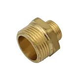 GENERAL FITTINGS - Messing Reduziernippel 1' Auf 3/4 Zoll Reduzierung