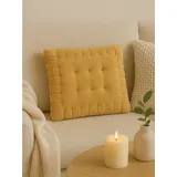 UNITED LABELS Dekokissen Butterkeks 40 x 30 cm Beige