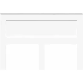 vidaXL Kopfteil mit Kopfteil Weiß 160 cm Holzwerkstoff vidaXL