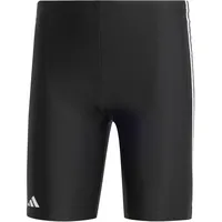 Adidas Classic 3-Streifen Jammer-Badehose Black / White L/XL