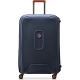 Delsey Paris Moncey 4-Rollen Trolley 76 cm, tinte blau