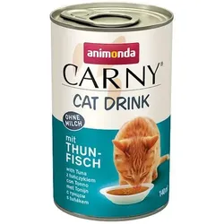 ANIMONDA Carny Katzentrunk Thunfisch 140ml