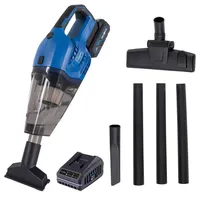 SCHEPPACH Akku Handstaubsauger C-HVC150-X - 20V | 560ml Fassungsvermögen | Faltenfilter F9 | 10kPA Saugleistung | inkl. Akku & Ladege...