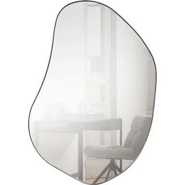 Woood Romee 76 x 108,5 cm Schwarz