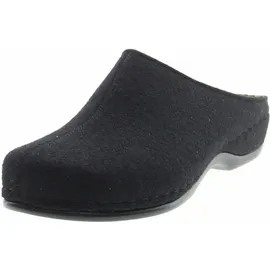 Berkemann Florina Pantoffeln, Schwarz (schwarz 958), 40 EU