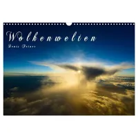 Calvendo Wolkenwelten (Wandkalender 2026 DIN A3 quer), CALVENDO Monatskalender: