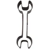 Städter Ausstecher, Edelstahl, Silber, 7,5cm