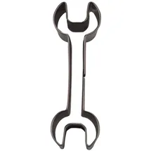 Städter Ausstecher, Edelstahl, Silber, 7,5cm