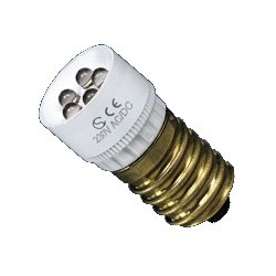 Jung LED-Cluster-Lampe für Lichtsignal, E 14, 230 V, 1,2 W - gelb