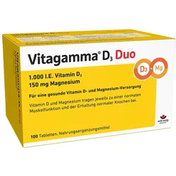 Vitagamma D3 Duo 100 St