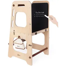 Classic World Lernturm Classic World 48,5 x 51,1 x 90 cm Ahorn beige