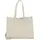 Valentino Foxy Shopper Polyurethan Beige