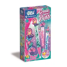 CLEMENTONI SMALL Pen LAB A Mermaid Bastelset