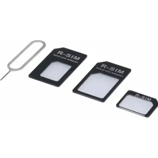 Renkforce RF-5044718 SIM-/Memory-Card-Adapter SIM-Kartenadapter