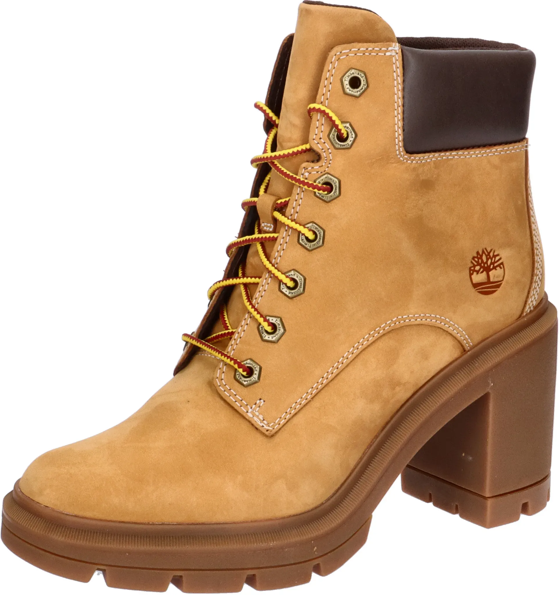 Timberland Damen Stiefel Allington Height 6Inch MID Boot A5Y5R 38.5 - Wheat - 38.5