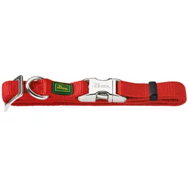 Hunter Vario Basic Alu-Strong Halsband Rot XL