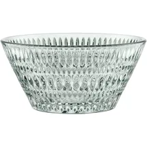 Spiegelau Nachtmann Schüssel Ø 16,5cm, Mintgrün, Ethno, 105390, Snackschale aus Kristallglas, Glasschüssel spülmaschinenfest