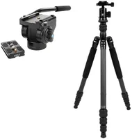 Sirui Traveler 7C Reisestativ Carbon mit Videokopf