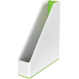 Leitz WOW Duo Colour A4 weiß/grün