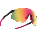Dynafit Alpine Evo Brille Schwarz/Grellrosa Einheitsgröße