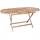 vidaXL Gartentisch klappbar 160 x 80 x 76 cm Braun