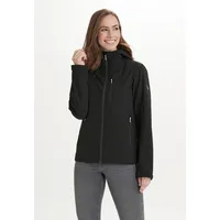 Whistler Softshelljacke Rosea SCHWARZ|stahlgrau|SCHWARZ 50