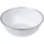 Gräwe Müslischale 730.SCH.C1, Stahlbelech emailliert, weiß, 15cm, Set,