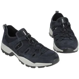 Gabor Slip-On Sneaker Blau Herren Weite G 44,5