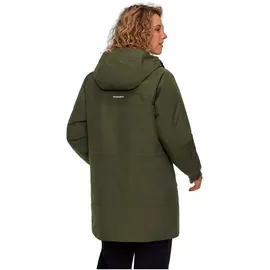 Mammut Treeline Hardshell Thermo Gore-tex® Parka - Dark Marsh - XL