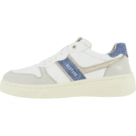Mustang Plateau-Sneaker Damen Beige 39