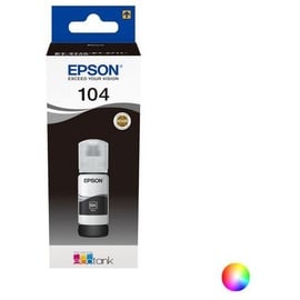 Epson 104 Tintenflasche gelb